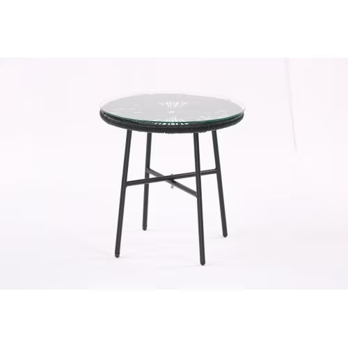 Terrace Bistro Conversation Set With Side Table