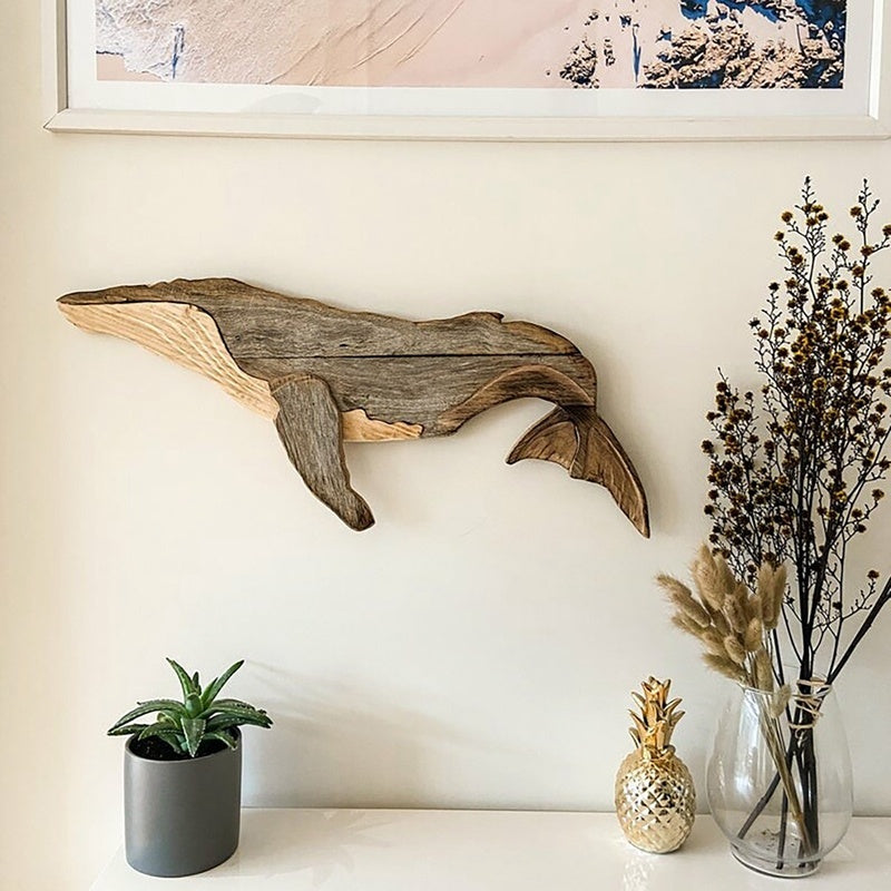 Ocean Element Whale Pendant Home Decoration Ornaments