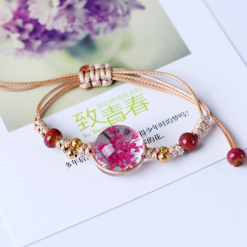 Bracelet Girlfriend Gift Ten Yuan Pattern Stall