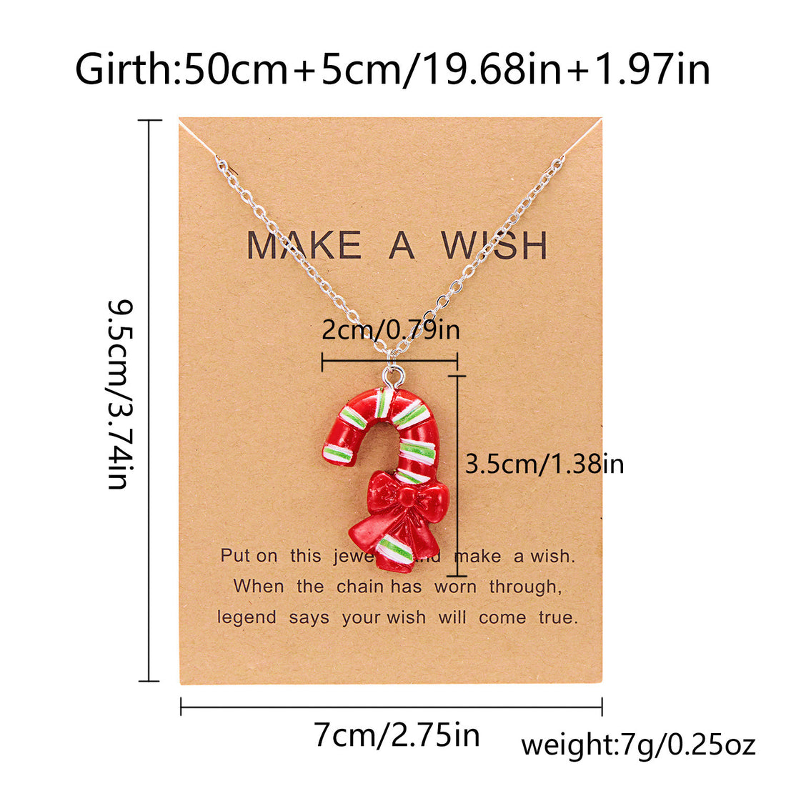 Christmas Necklace Women's Party Pendant