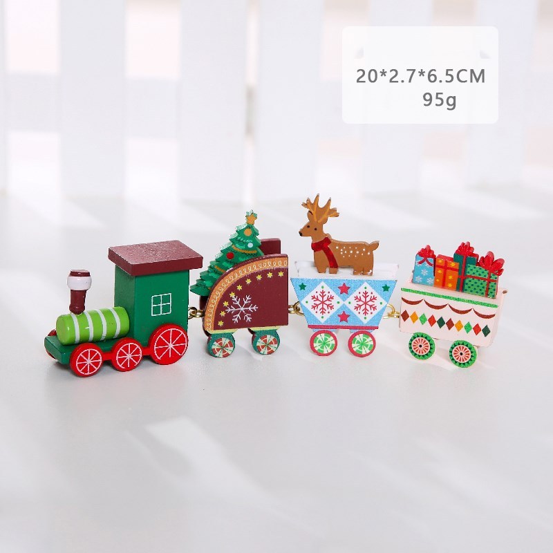 Christmas gift calendar scene decoration toys