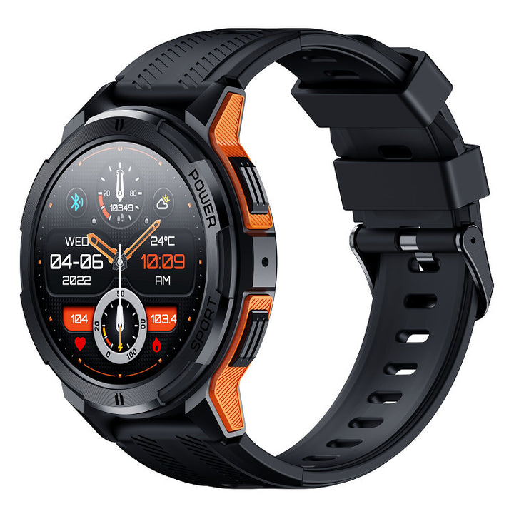 Smart Bracelet Bluetooth Calling 143-inch Amoled Screen Oxygen Language Assistant Multi-sport Mode