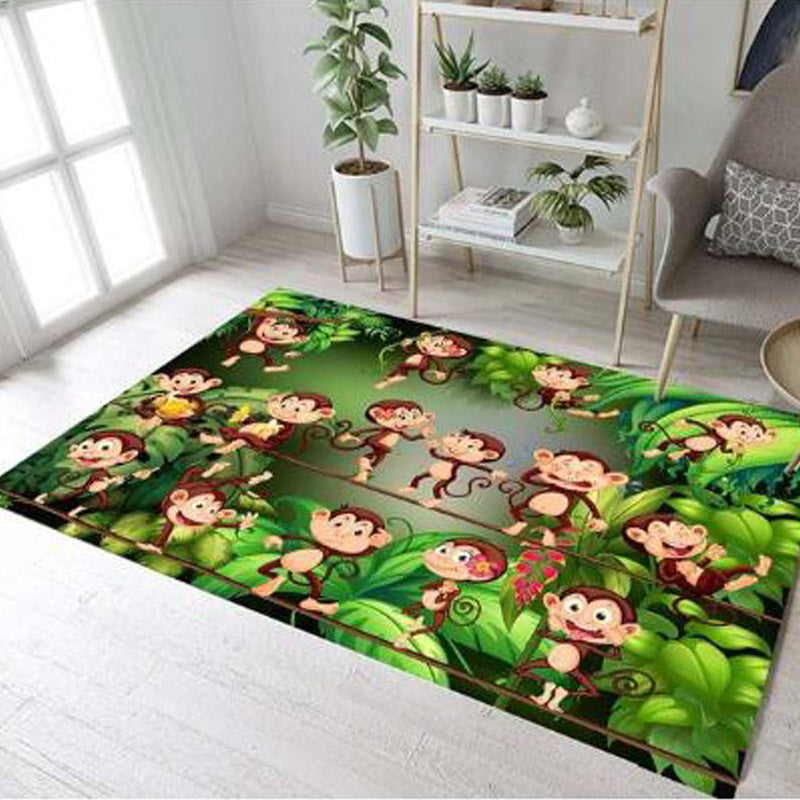 Cartoon Children Room Carpet Living Room