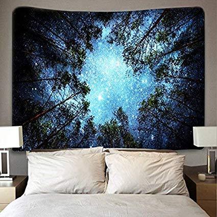 Printed tapestry