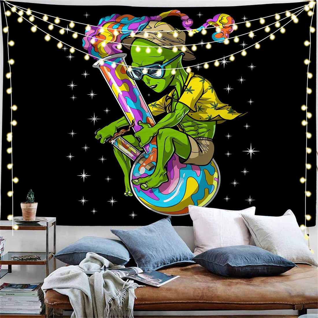 Alien Series Home Decoration Printed Tapestry