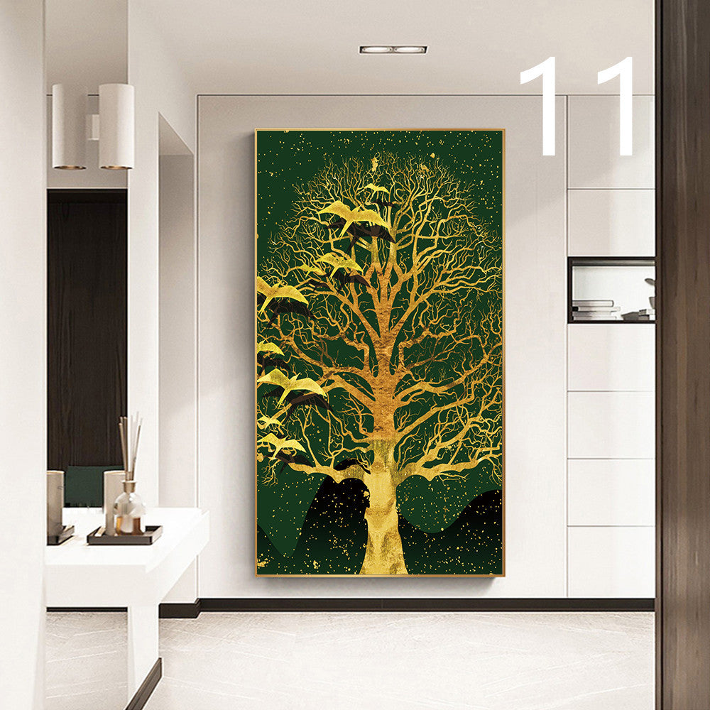 Fortune Tree Poster Canvas Painting Wall Art Picture