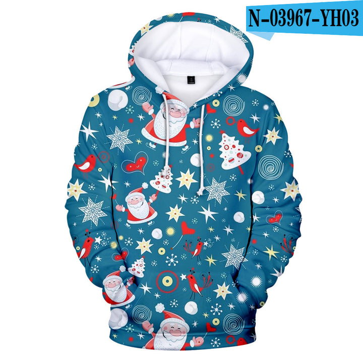 Christmas print sweatshirt