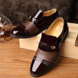 Business casual formal shoes