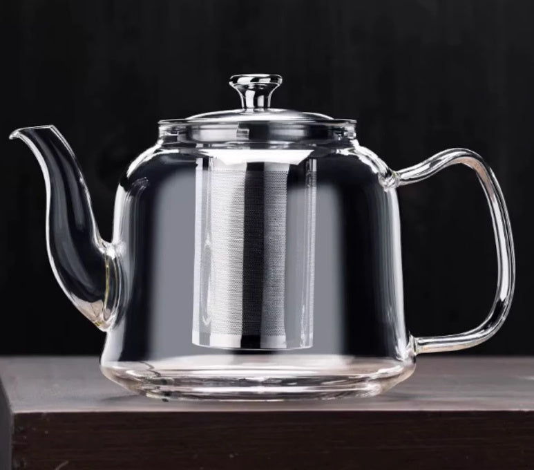 Large Capacity Tea Pot, Glass Heat-resistant Tea Pot