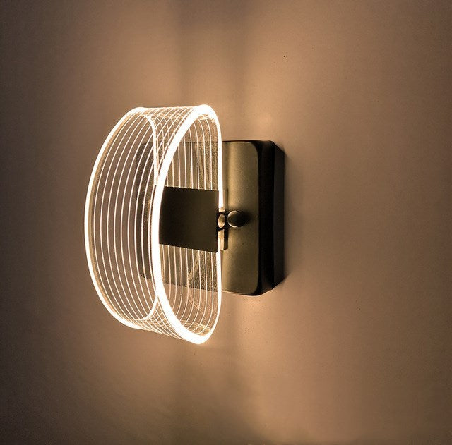 Modern simple LED wall lamp