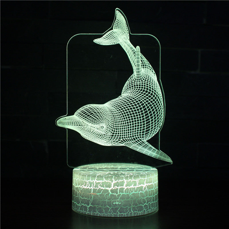 Dolphin series small night lights