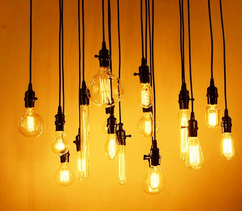 Edison Bulb E27 220V 40W ST64 A19 T45 G80 G95 G125 Incandescent filament bulb lighting Retro Edison Light Bulb