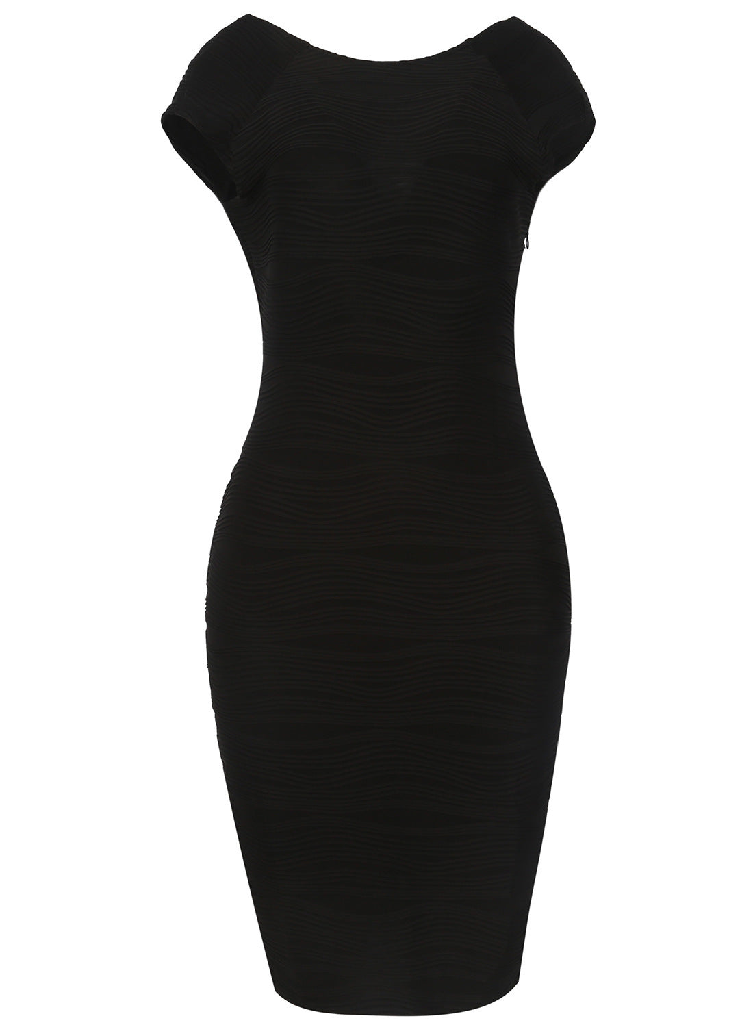 Oversized Slim Fit Plus Size Pencil Dress