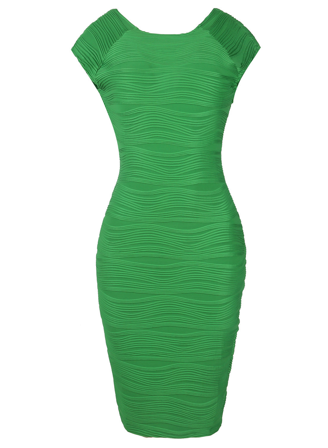 Oversized Slim Fit Plus Size Pencil Dress