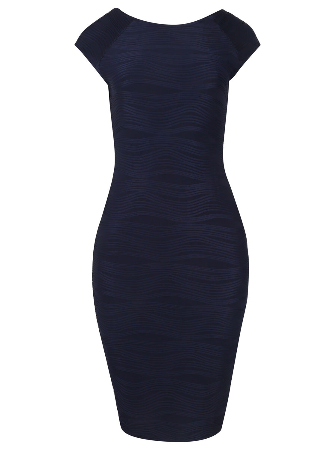 Oversized Slim Fit Plus Size Pencil Dress