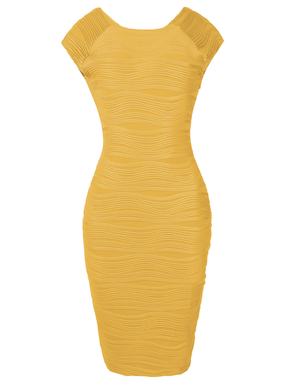 Oversized Slim Fit Plus Size Pencil Dress