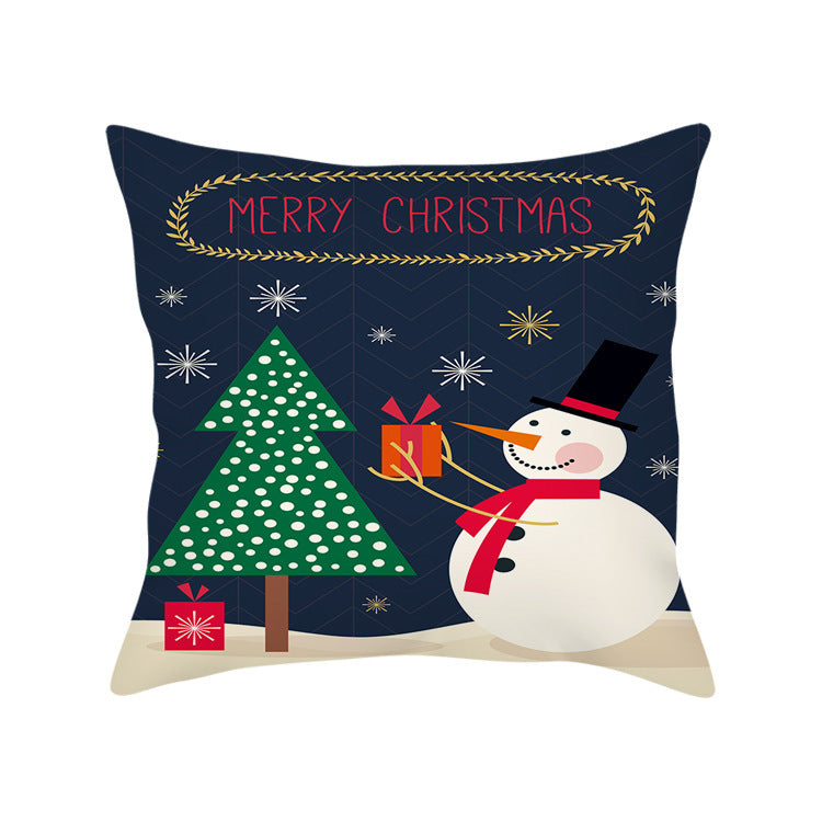 Christmas pillow cushion cover