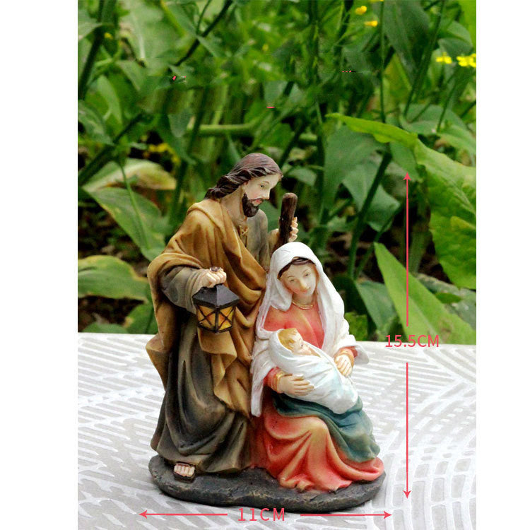 Virgin Mary Statue Religious Series Home Decoration