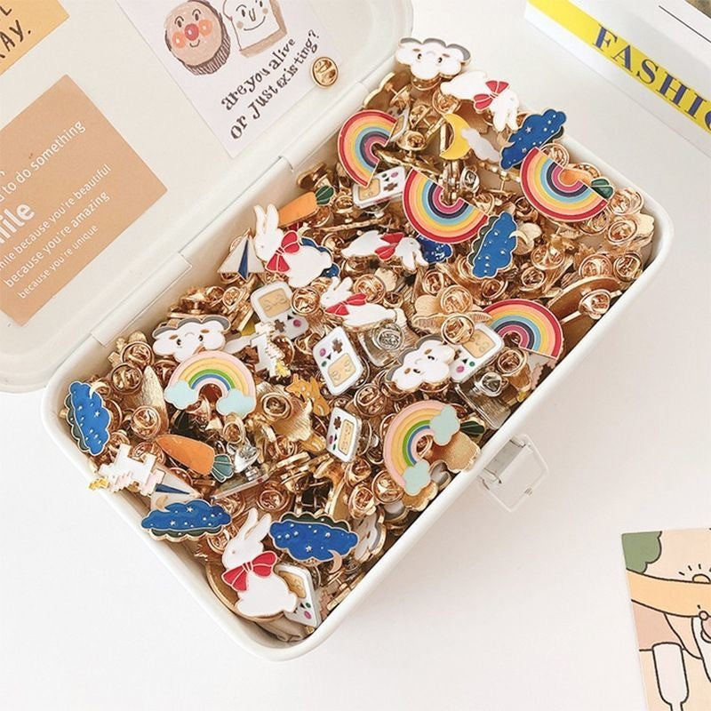 New Fashion Women's Cute Cartoon Brooch