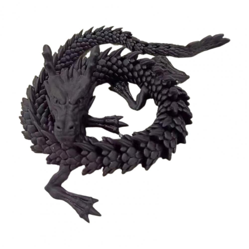 Home Decoration Chinese Dragon Fish Tank Ornaments