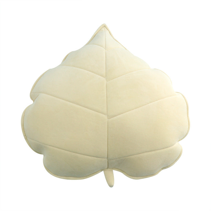 3D Heart Leaf Sofa Bed Throw Cushion Cute Kids Room Decoration Outdoor Reliner Chair Back Cushions Modern Home Decor