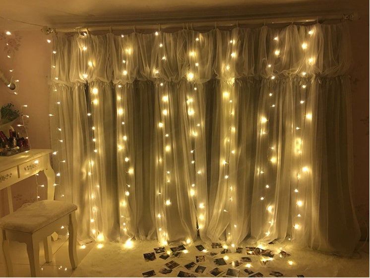 Christmas LED Curtain Lights