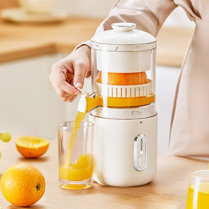 Multifunctional Wireless Electric Juicer Steel Orange Lemon Blender USB Portable Mini Fruit Squeezer Pressure Juicer Kitchen