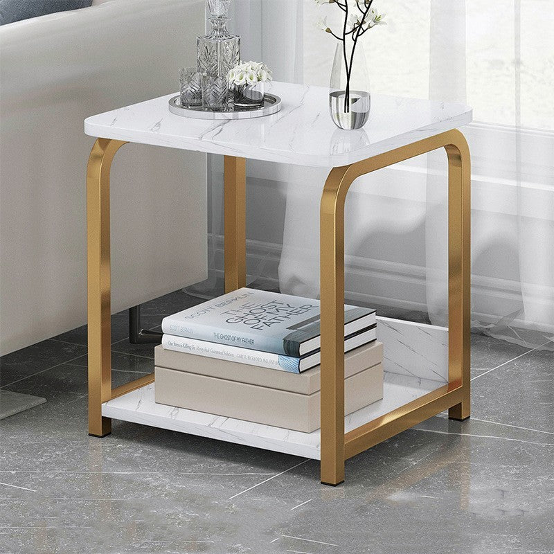 Sofa Side Cabinet Mini Small Table Small Bedside Table Can Move The Side Of A Few