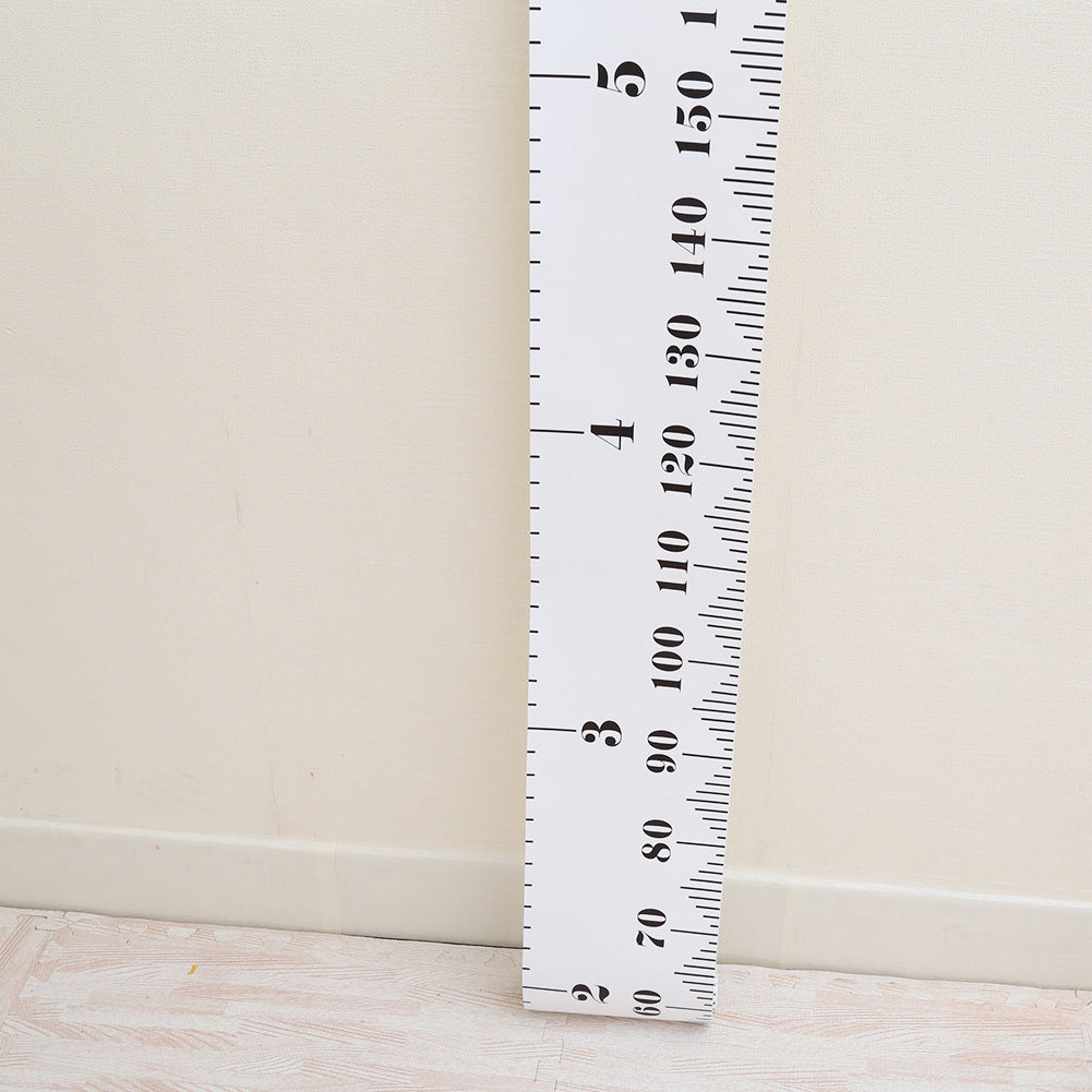 Hot Sale Simple Nordic Style Children Height Ruler Wall Hanging Type Height Measurement Home Decoration Wall Art Ornaments