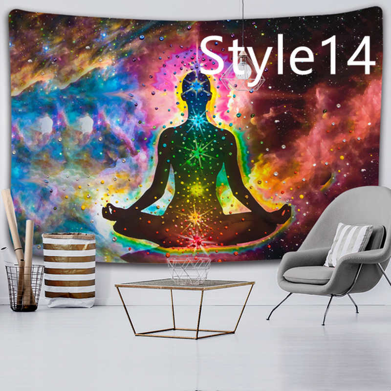 Home Decoration Bohemian Style Psychedelic Wall Hangings