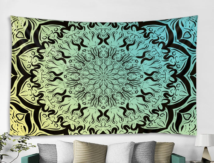 Furniture print tapestry