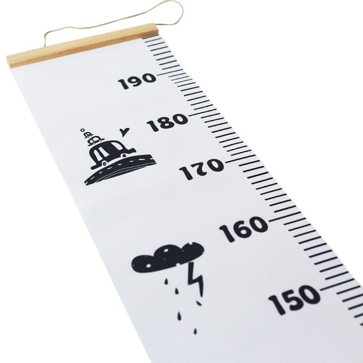 Hot Sale Simple Nordic Style Children Height Ruler Wall Hanging Type Height Measurement Home Decoration Wall Art Ornaments