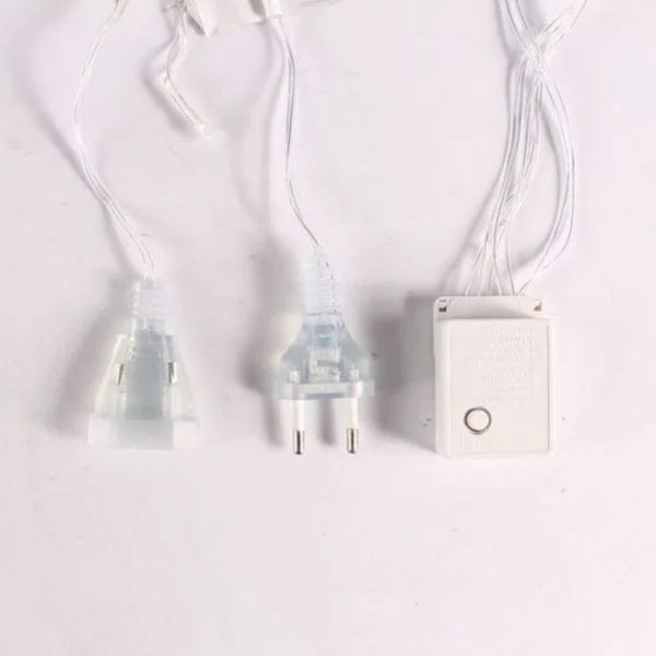 LED Lamps Extendable Cord 10 Meters Crystal Wire