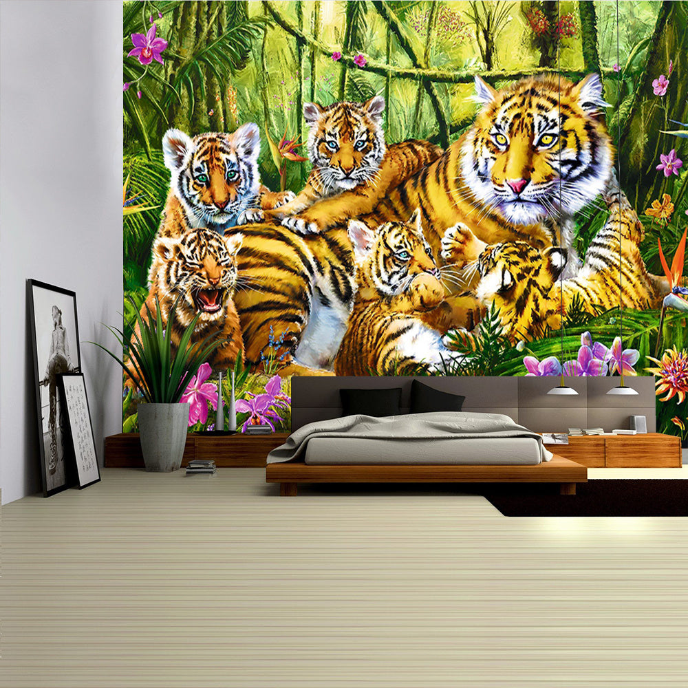 Home Background Wall Decoration Cloth Tapestry