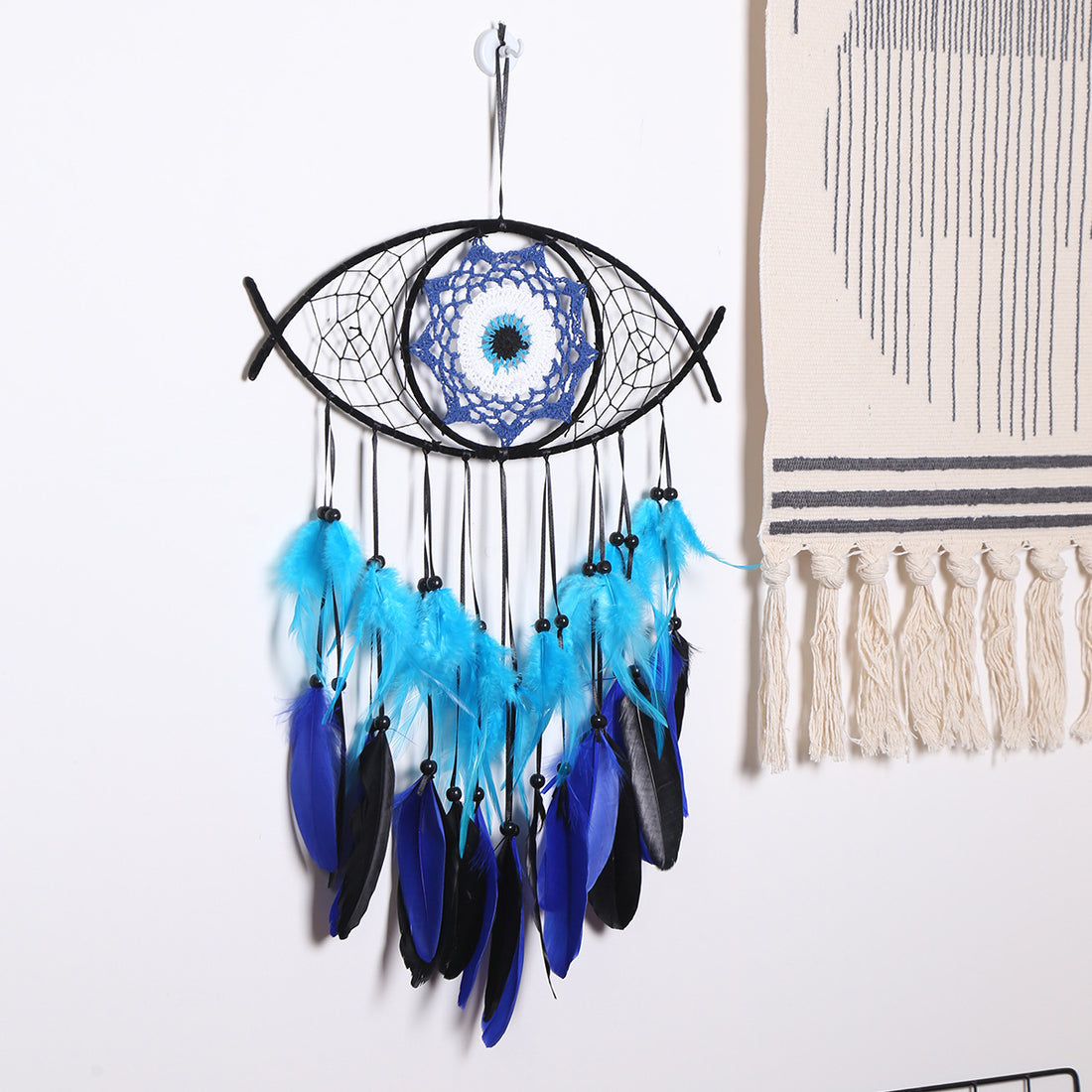 Devil's Eye Home Dreamcatcher Wall Hanging Decoration