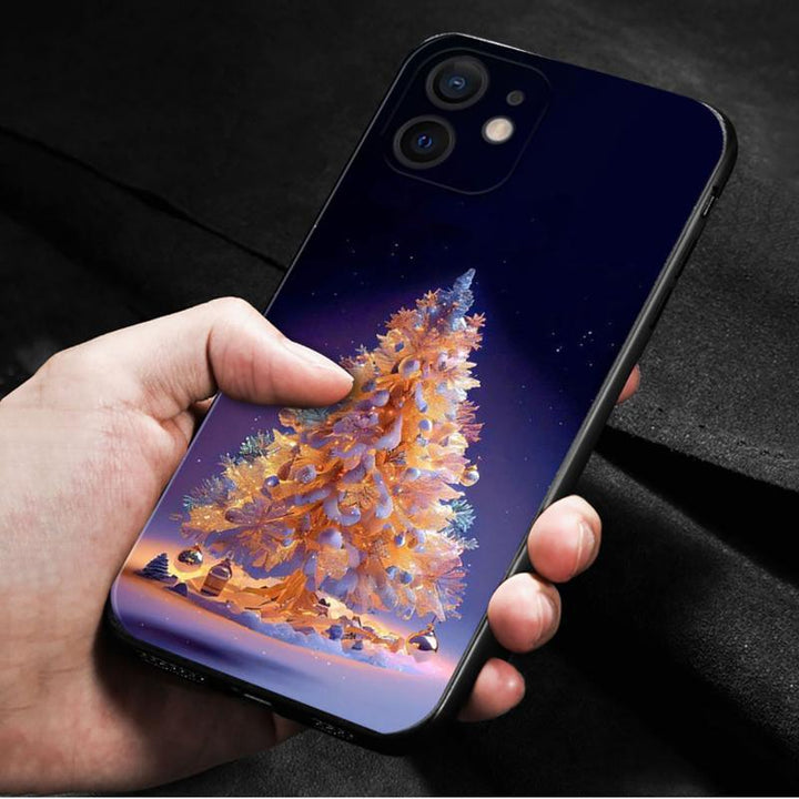 Beautiful Christmas Tree Phone Case