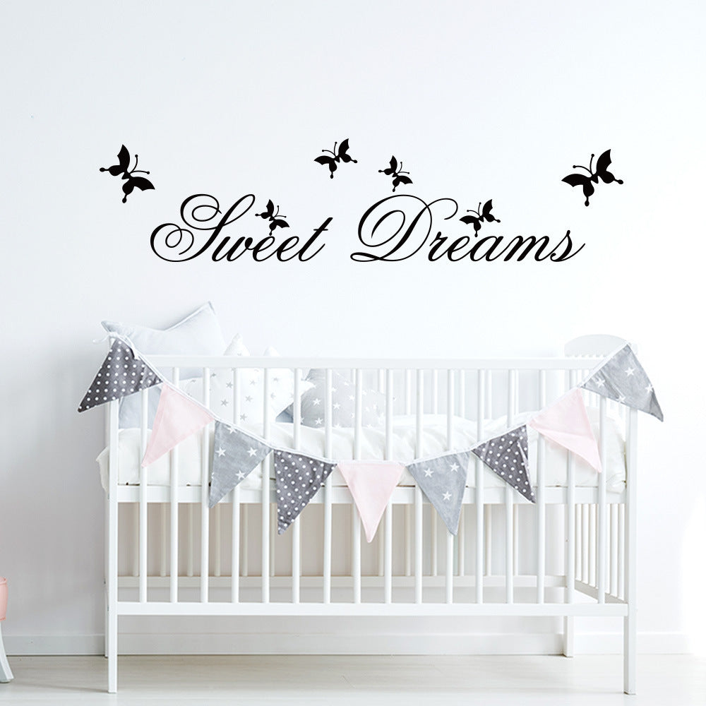 Sweet Dreams Home Decoration Wall Stickers