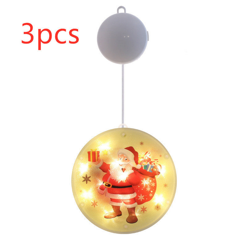 Christmas decoration hanging lights