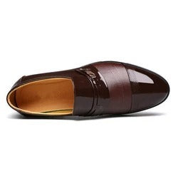 Business casual formal shoes