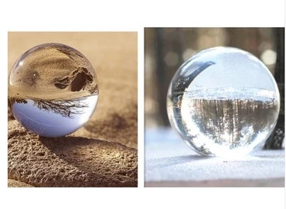 Spherical Photo Enhancing Lens Ball