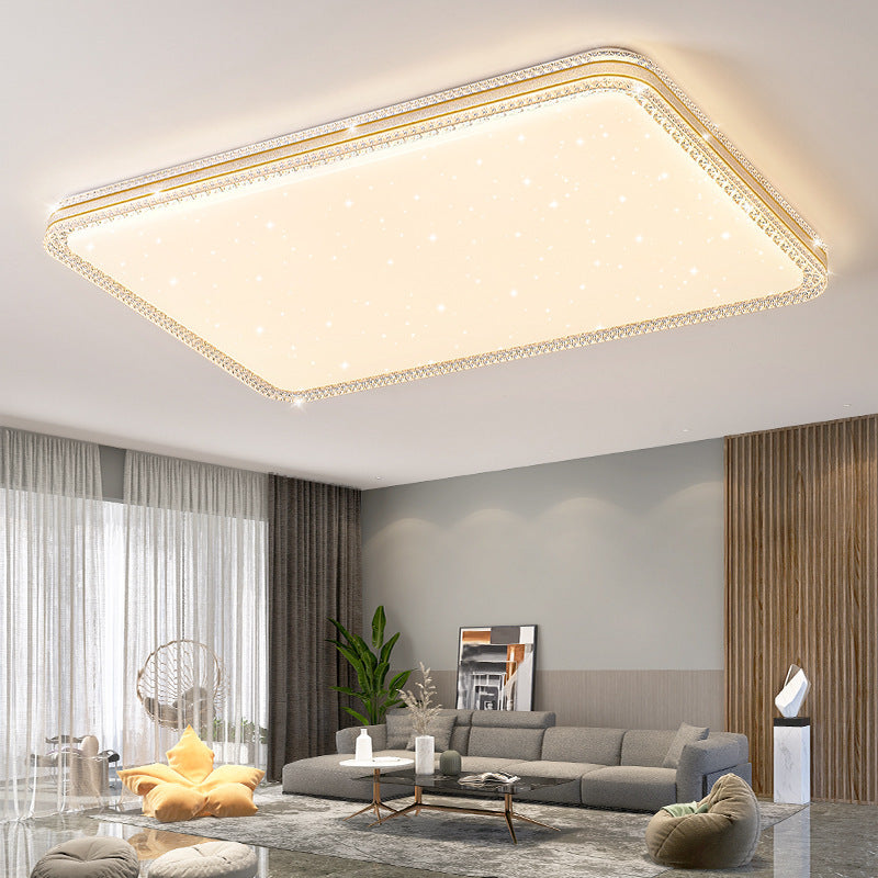 Living Room LED Ceiling Lamp Acrylic Square Lamp