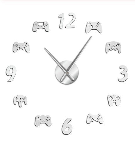 Creative Fashion Home Decoration Wall Sticker Clock