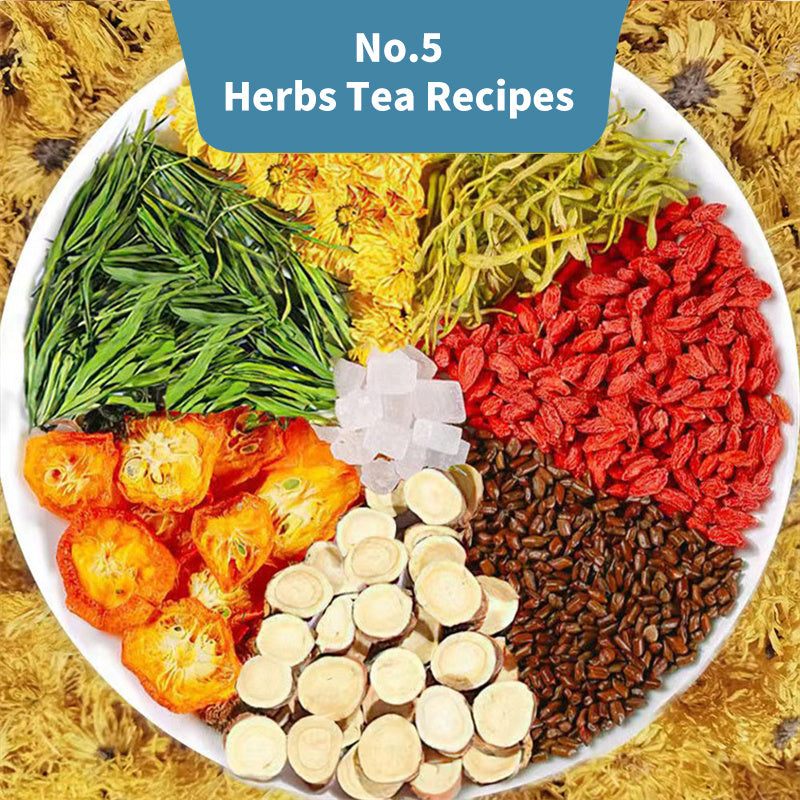 No.5 Herbal Recipes