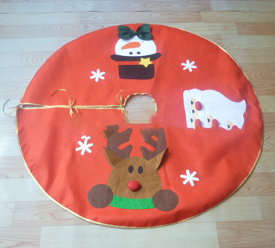 Christmas decoration tree skirt