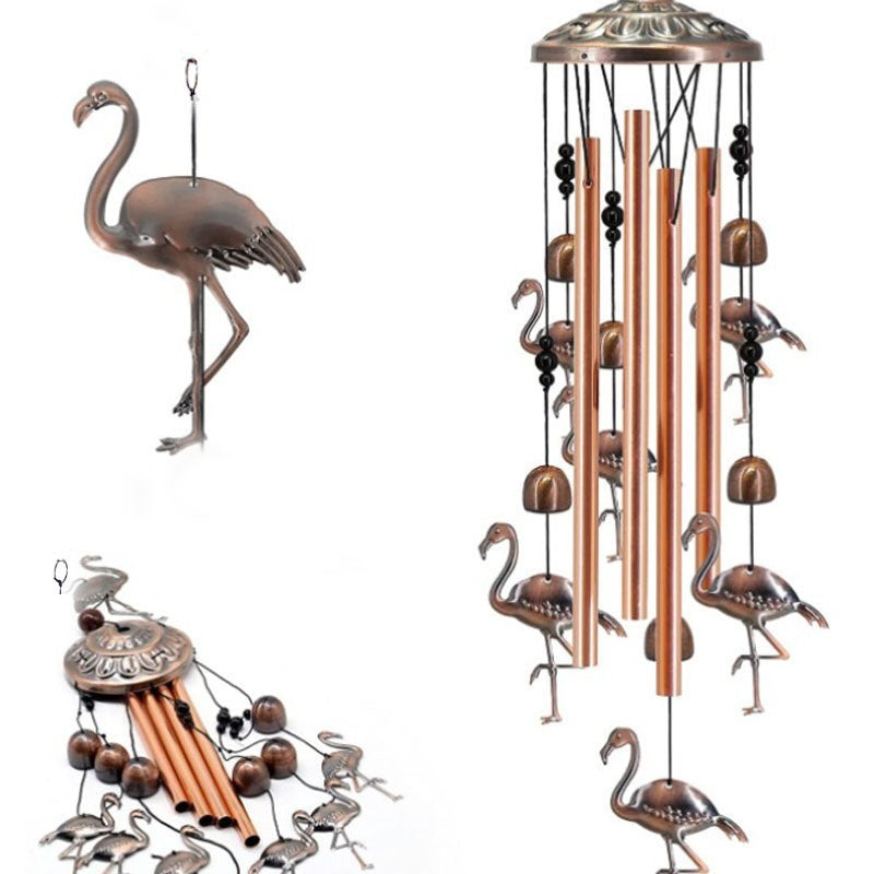 Retro Metal Turtle Iron Wind Chimes