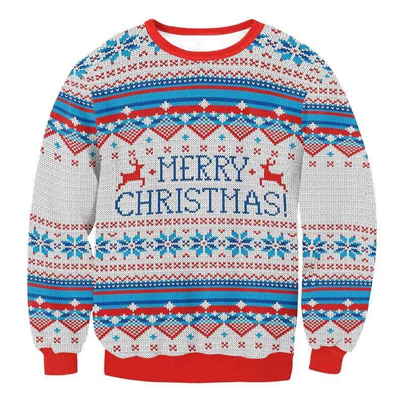 Comfy Ugly Christmas Sweater