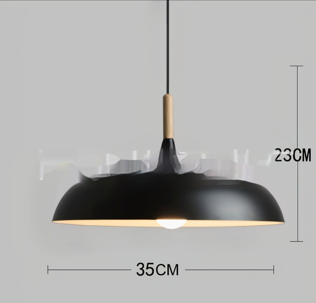 Modern Minimalist And Personalized Single Headed Restaurant Chandelier