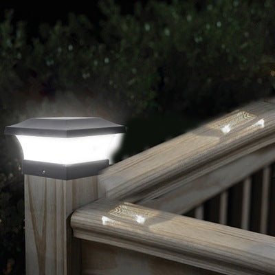 Solar garden lighting