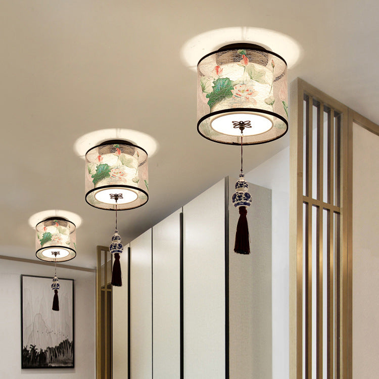 New Chinese Ceiling Balcony Aisle Light