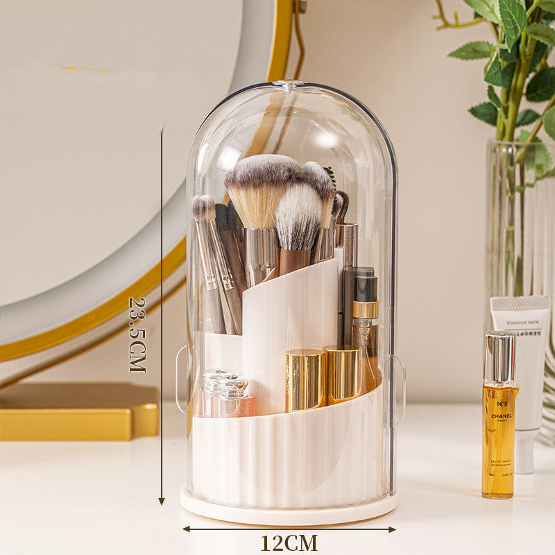 Fashion Personality Rotating Cosmetics Storage Box